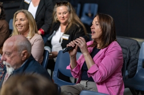 Audience members from SHWF 2022. Photo by Greg Jackson.
