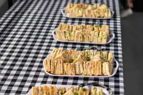 Lunch at SHWF 2022. Photo by Greg Jackson.