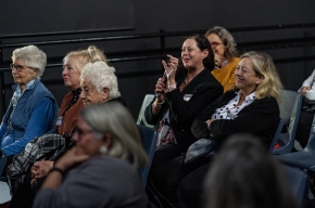 Audience members from SHWF 2022. Photo by Greg Jackson.