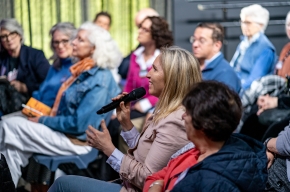 Audience members from SHWF 2022. Photo by Greg Jackson.