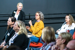 Audience members from SHWF 2022. Photo by Greg Jackson.