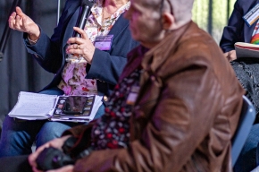Audience members from SHWF 2022. Photo by Greg Jackson.
