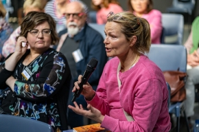 Audience members from SHWF 2022. Photo by Greg Jackson.