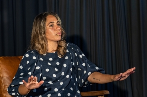 Kirli Saunders OAM. Photo by Greg Jackson. 